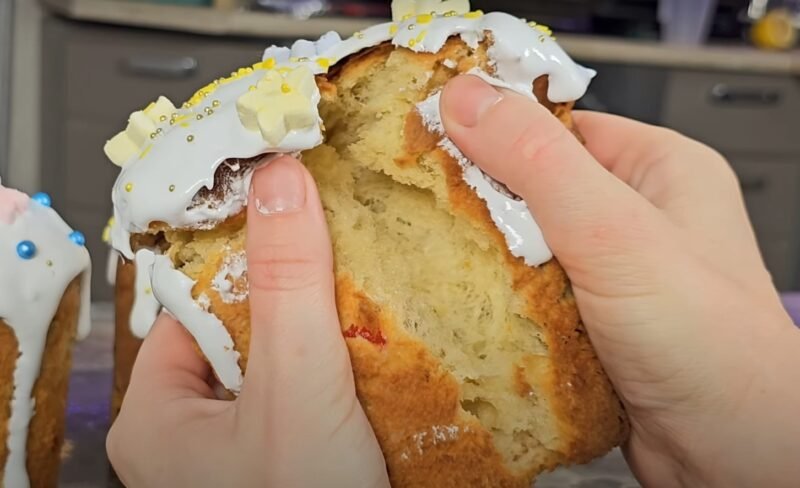 Воздушный и сочный кулич на Пасху. Самый вкусный рецепт в моем арсенале