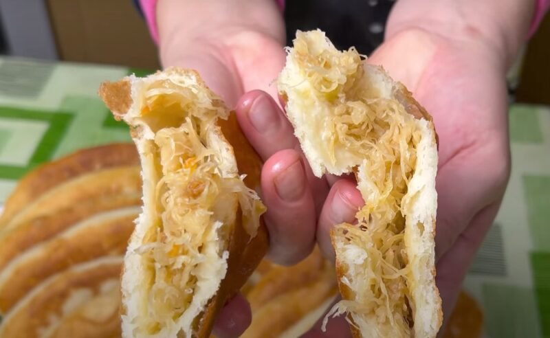 Пирожки "Придорожные" - вкуснее не ела. На трассе за ними всегда очередь