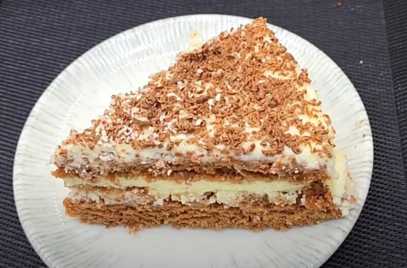 Обалденно вкусный и красивый домашний торт. Бюджетный рецепт без заморочек