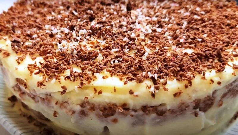 Обалденно вкусный и красивый домашний торт. Бюджетный рецепт без заморочек