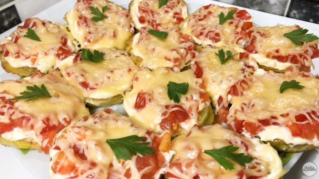 Великолепно вкусный рецепт! Все в восторге от такой закуски из кабачков