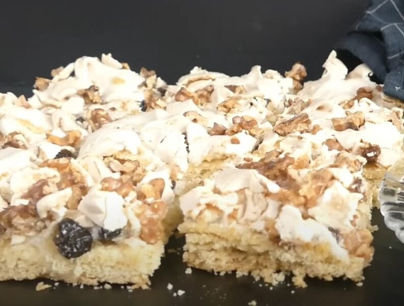 Лимонное печенье "Софи Лорен". Вкуснейшая выпечка на большую компанию