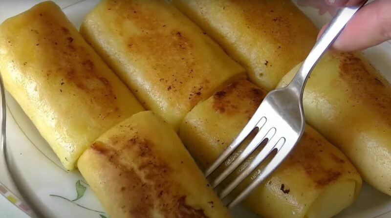 Нежные и ароматные. Сливочные блинчики с творогом: сытный завтрак для всей семьи