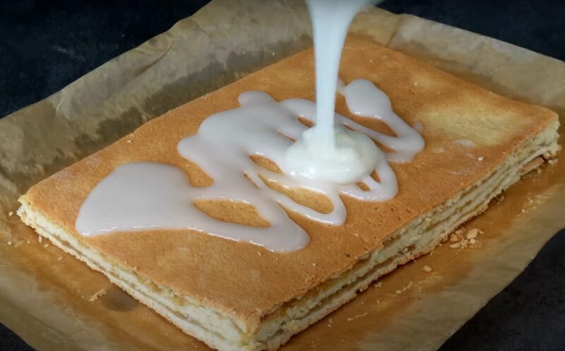 Пирог "Яблочный взрыв". Так готовили в 70-х годах в дорогих кафе: вкуснее десерта я не пробовала