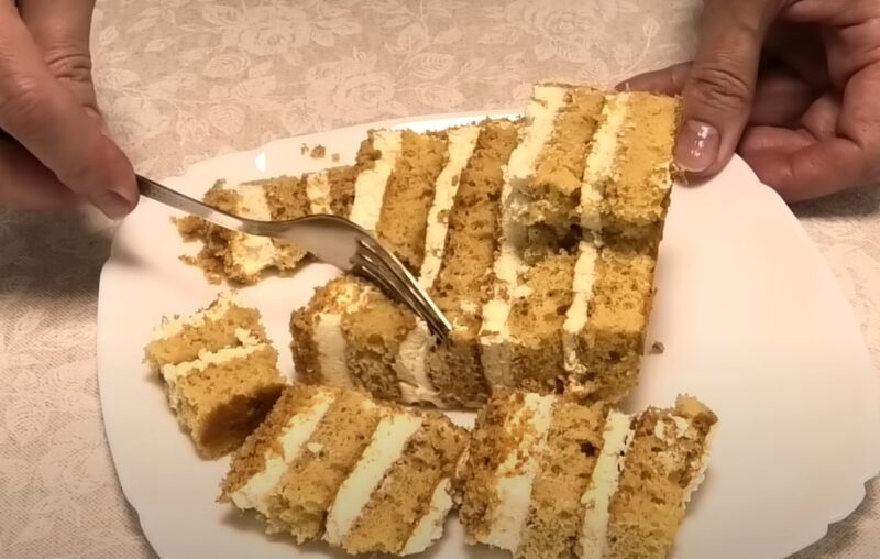 Как приготовить вкусный домашний торт "Медовик". Рецепт за 30 минут