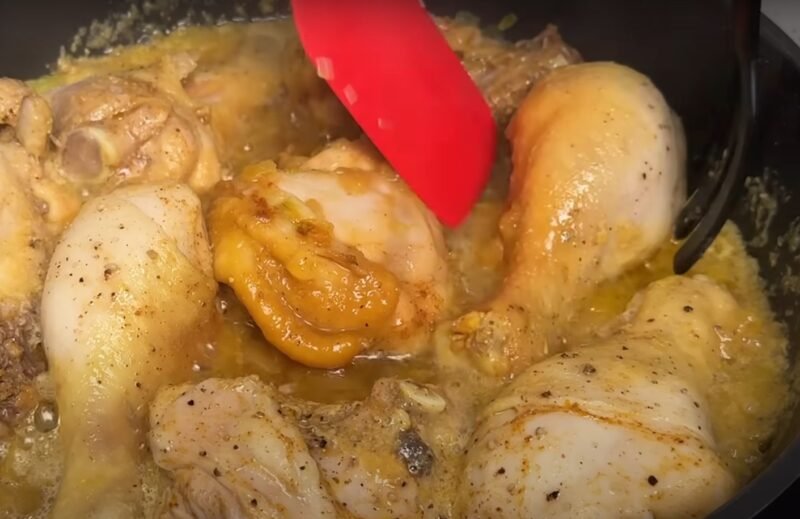 Муж просит готовить так через день. Курица "по-еврейски" - съедается полностью без остатка