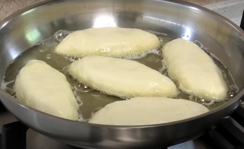 Пирожки с картошкой на творожном тесте. Рецепт просто "сказка" - быстро и вкусно