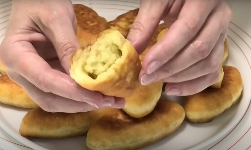 Пирожки с картошкой на творожном тесте. Рецепт просто "сказка" - быстро и вкусно