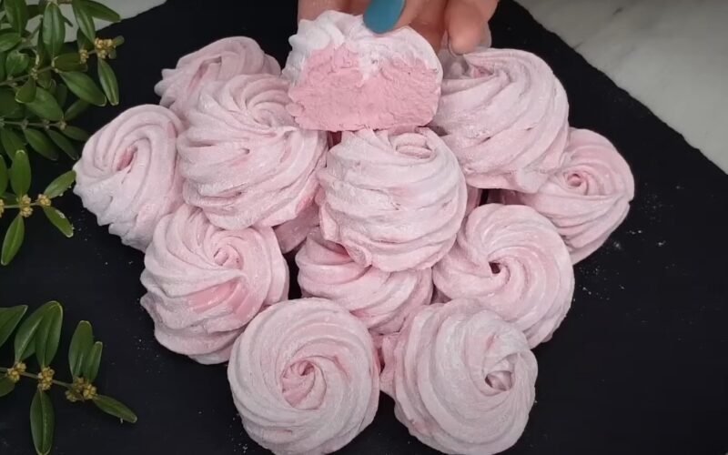 Вкусный натуральный зефир: удачный рецепт без заморочек. Получается с первого раза