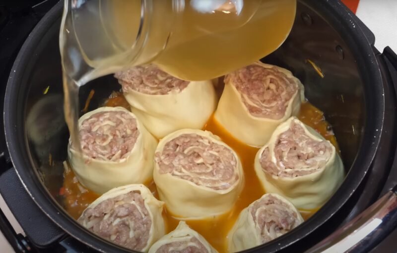 Вкуснятина за считанные минуты. Штрули - ленивые пельмени на обед или ужин: в нашей семье их обожают все