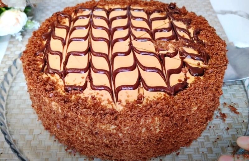 Шоколадный торт который вы будете делать каждый день. Простой и вкусный рецепт