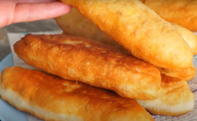 Хрустящие пирожки. Лучшее тесто для быстрых и пышных пирожков с яйцом и зелёным луком