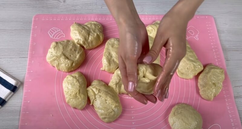 Пирожки больше не готовлю, беру обычную картошку. Пышки на сковороде: вкусно и просто