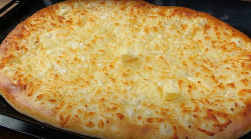 Хачапури по - Мегрельски. Вкусное и сытное блюдо: спокойно заменит обед или ужин