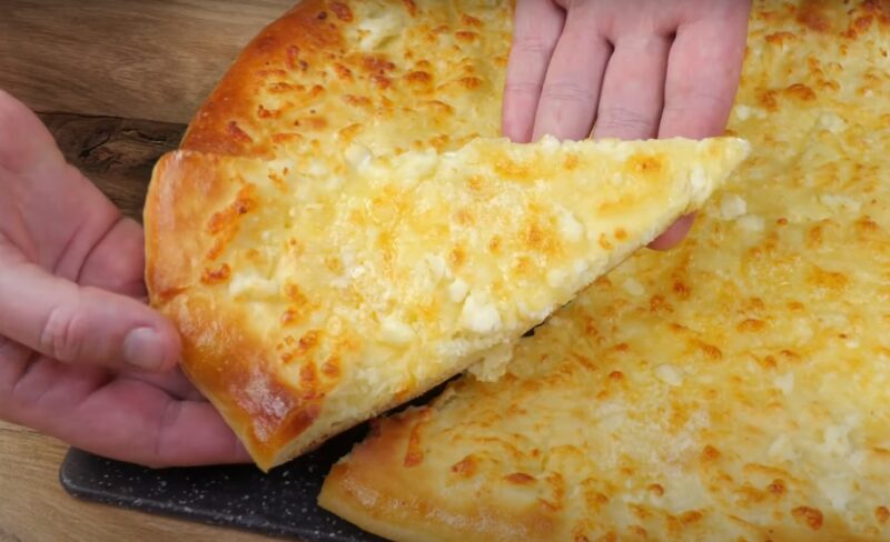 Хачапури по - Мегрельски. Вкусное и сытное блюдо: спокойно заменит обед или ужин