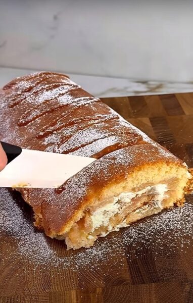 Шарлотка вкуснее, чем торт. Вкусный десерт по-новому рецепту
