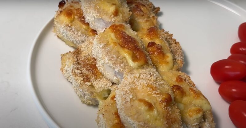 Вот как я готовлю куриные грудки для гостей. Куриные рулетики с сыром