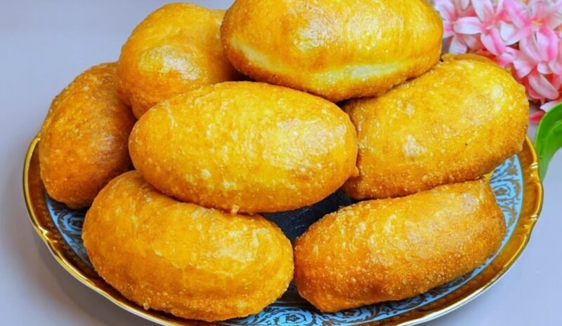 Хрустящие пирожки из детства - "как у бабушки". Так вкусно, что ни одного праздника без них