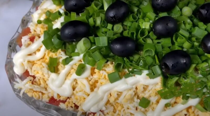 Подходит для любого торжества. Просто и вкусно: салат "Карабас-Барабас"