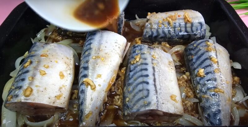 Рыбу больше не жарю. Подруга из Кореи подсказала, как вкусно приготовить скумбрию вкусно и недорого